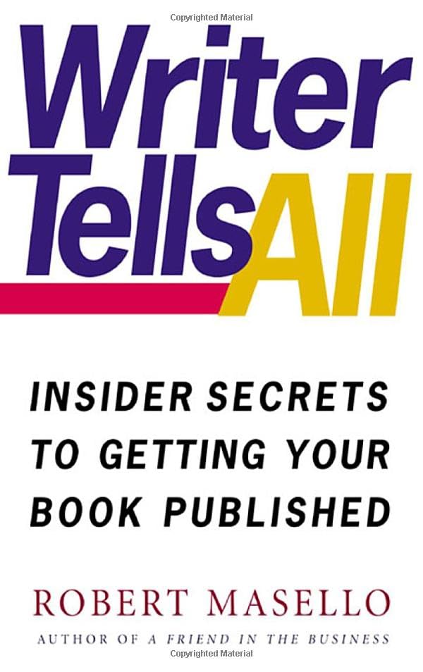 Writer Tells All cover