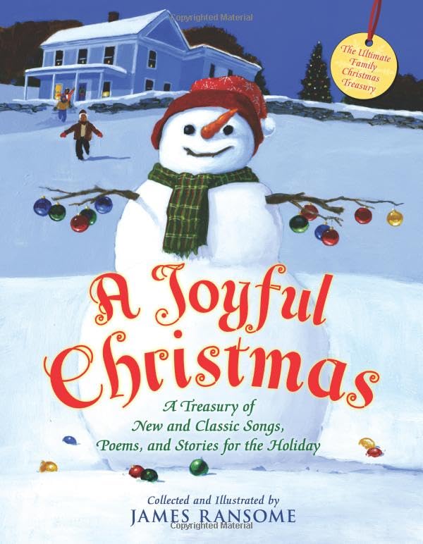 A Joyful Christmas book cover