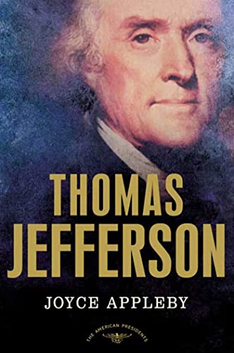 Thomas Jefferson (By: Joyce Appleby) cover