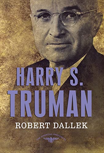 Harry S. Truman (By: Robert Dallek) cover