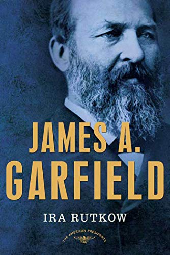 James A. Garfield book cover