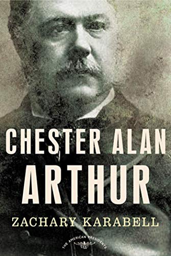 Chester Alan Arthur book cover
