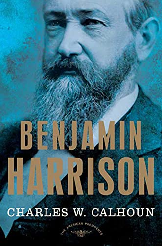 Benjamin Harrison book cover
