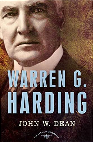 Warren G. Harding book cover