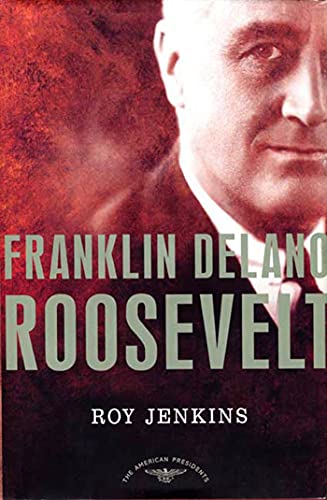 Franklin Delano Roosevelt (By: RoyJenkins) cover