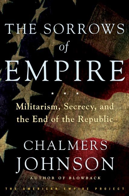 The Sorrows of Empire book cover