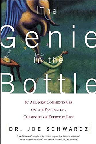 Cover of The genie in the bottle