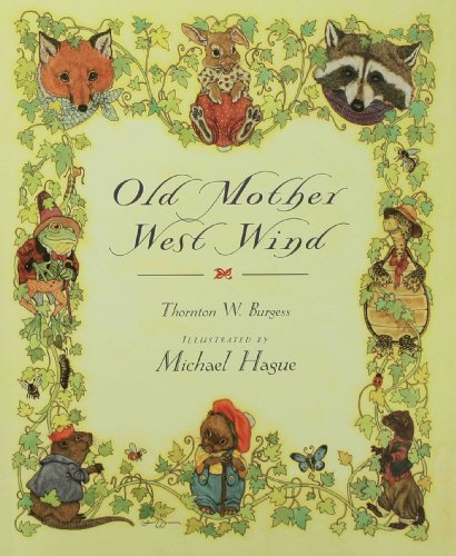 Cover of Old Mother West Wind