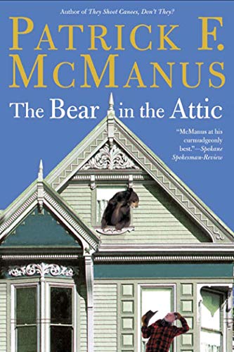 The Bear in the Attic book cover