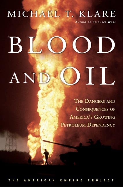 Blood and Oil book cover