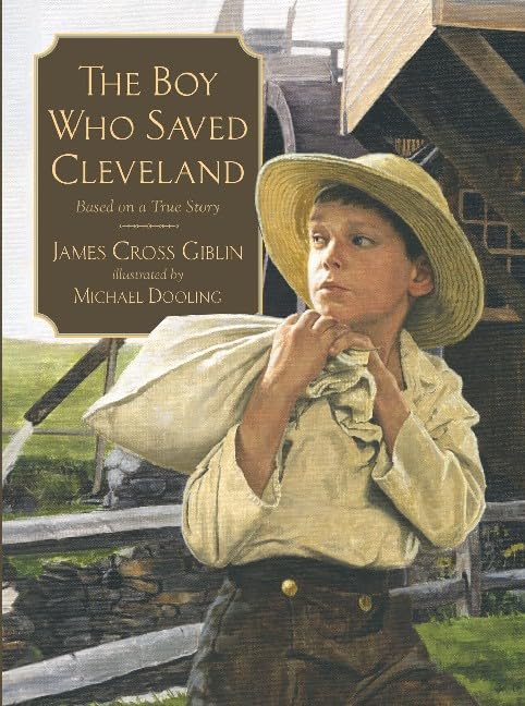 The Boy Who Saved Cleveland (Short Story) book cover