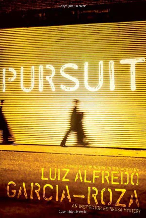 Pursuit book cover