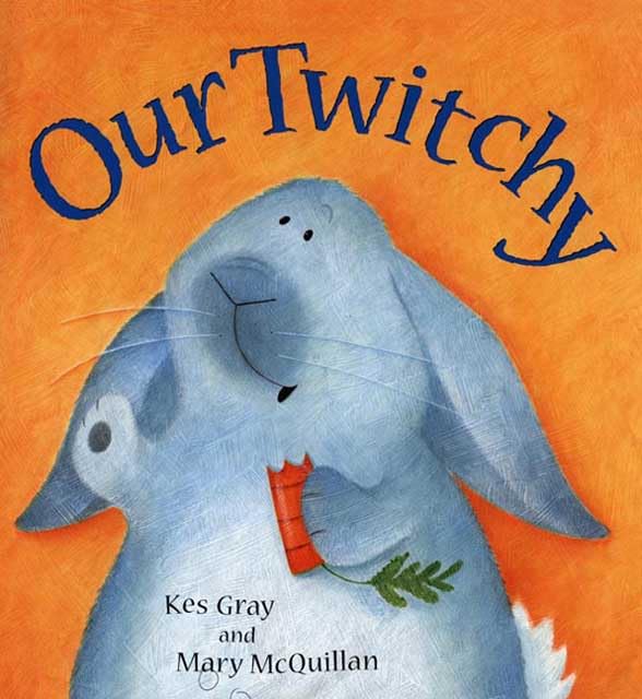 Our Twitchy (By: Kes Gray) cover