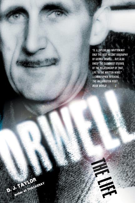 Orwell book cover