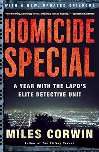 Homicide Special book cover