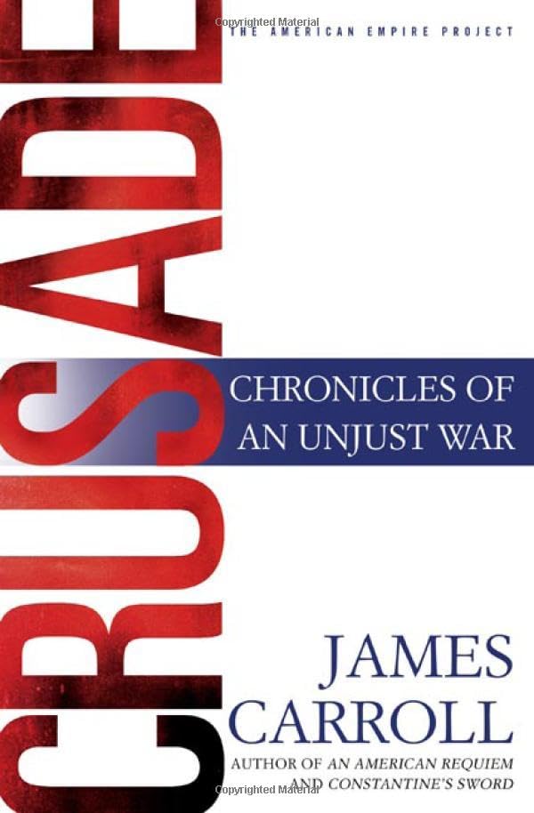 Crusade book cover