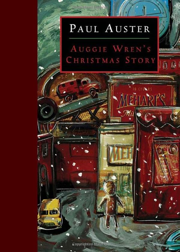Auggie Wren's Christmas Story book cover