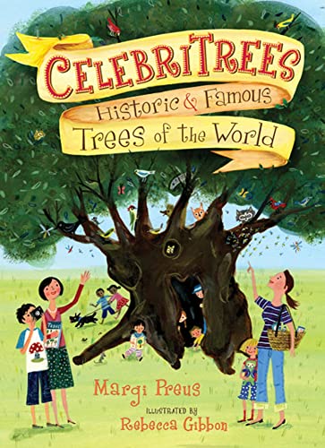 Celebritrees book cover