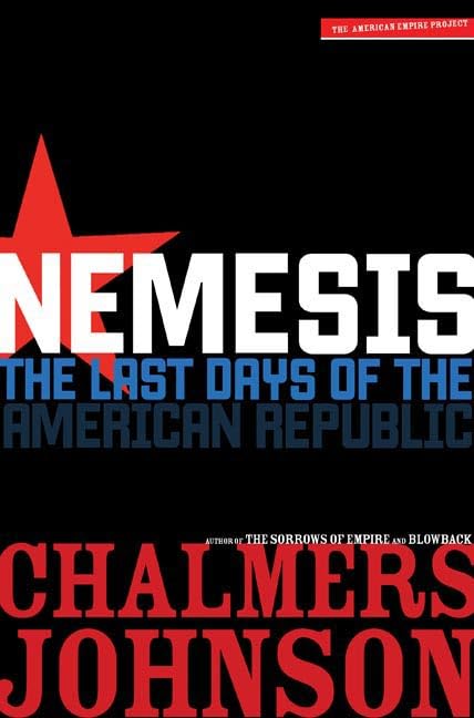 Nemesis book cover