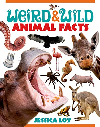 Cover of Weird & wild animal facts