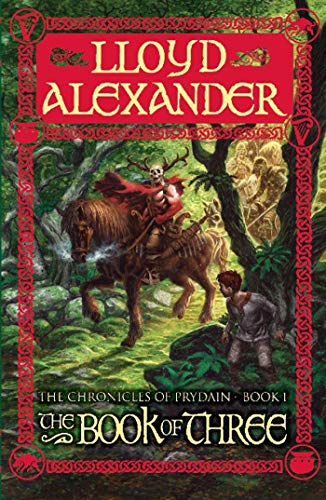 The Book of Three book cover