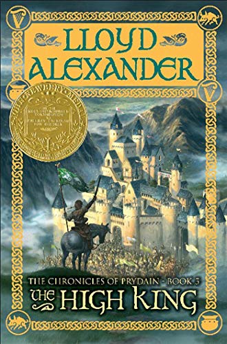 The High King book cover