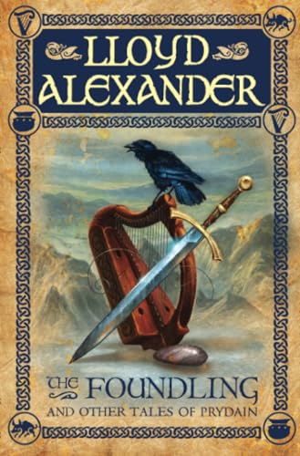 The Foundling and Other Tales of Prydain book cover