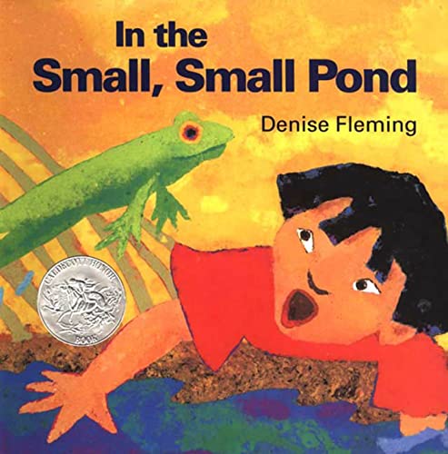 Cover of In the Small, Small Pond