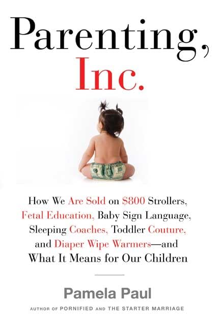 Parenting, Inc. book cover