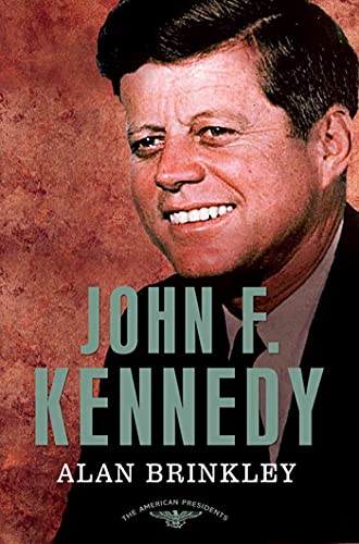 John F. Kennedy (By: Alan Brinkley) cover