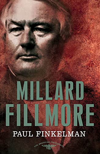 Millard Fillmore (By: Paul Finkelman) cover