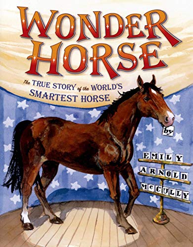 Wonder Horse book cover
