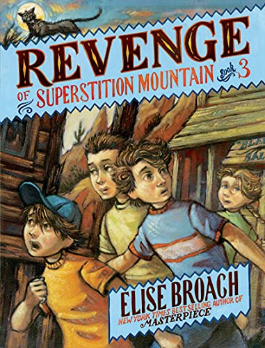 Revenge of Superstition Mountain book cover