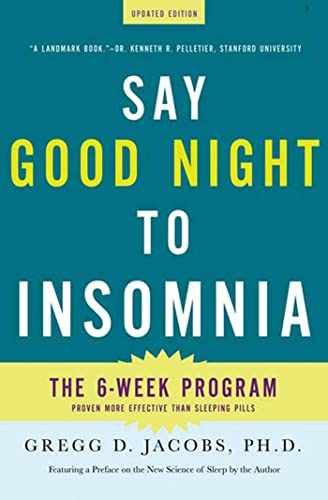 Say Good Night to Insomnia audiobook cover