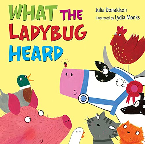 What the Ladybug Heard book cover