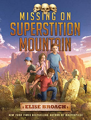 Missing on Superstition Mountain book cover