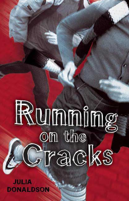 Running on the Cracks book cover
