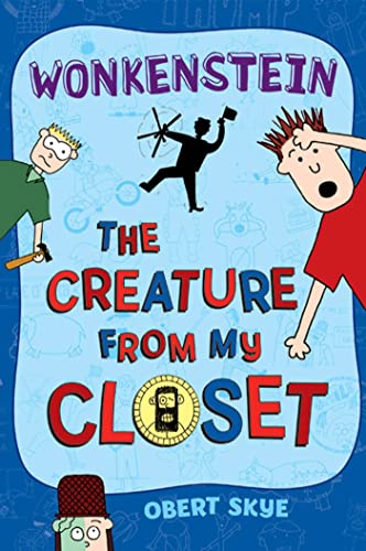 Wonkenstein book cover