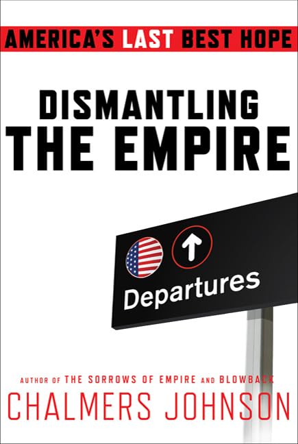 Dismantling the Empire book cover