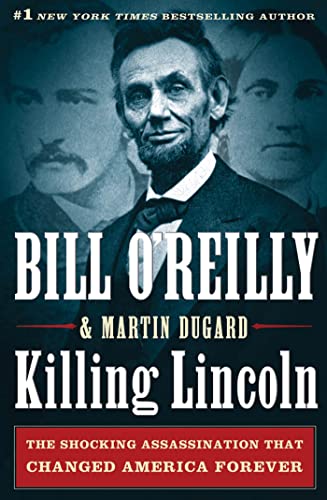 Killing Lincoln cover