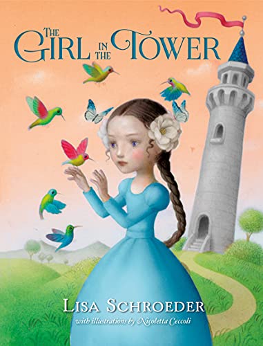 The Girl in the Tower book cover