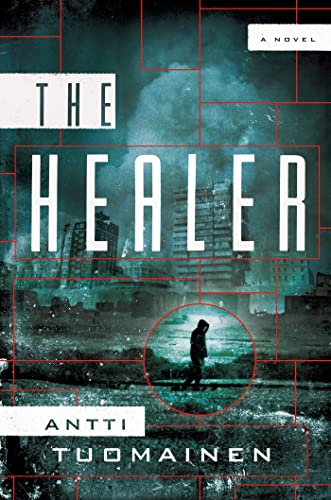 The Healer book cover