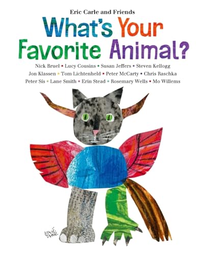 What's Your Favorite Animal? book cover