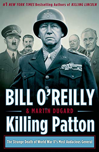 Killing Patton book cover