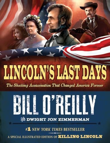 Lincoln's Last Days book cover