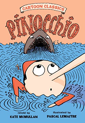 Pinocchio book cover