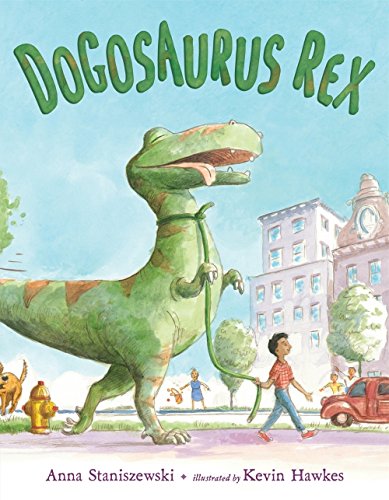 Dogosaurus Rex book cover
