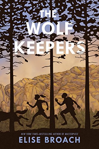 The Wolf Keepers book cover