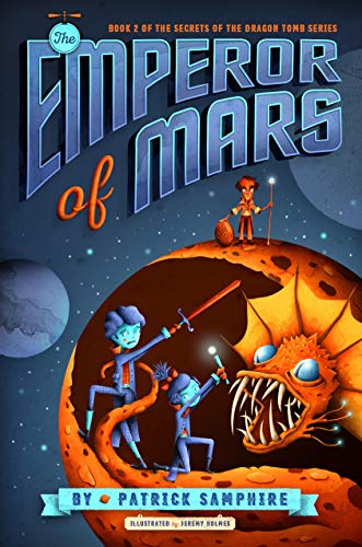 The Emperor of Mars book cover