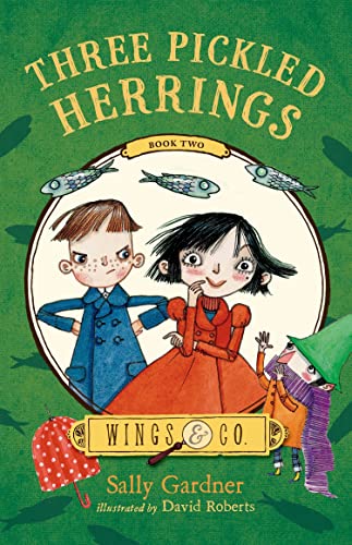 Three Pickled Herrings book cover